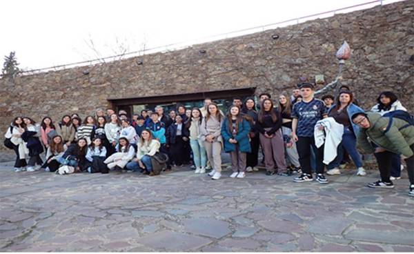 2ο Γυμνάσιο Καλαμάτας: Μοναδική εμπειρία μαθητών στην Ισπανία   