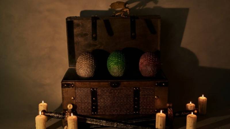 Ηρθαν τα σοκολατένια αυγά δράκων του Game of Thrones