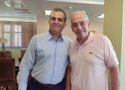 Καλαμάτα: Υποψήφιος ξανά με Βασιλόπουλο ο Γιάννης Μπάκας