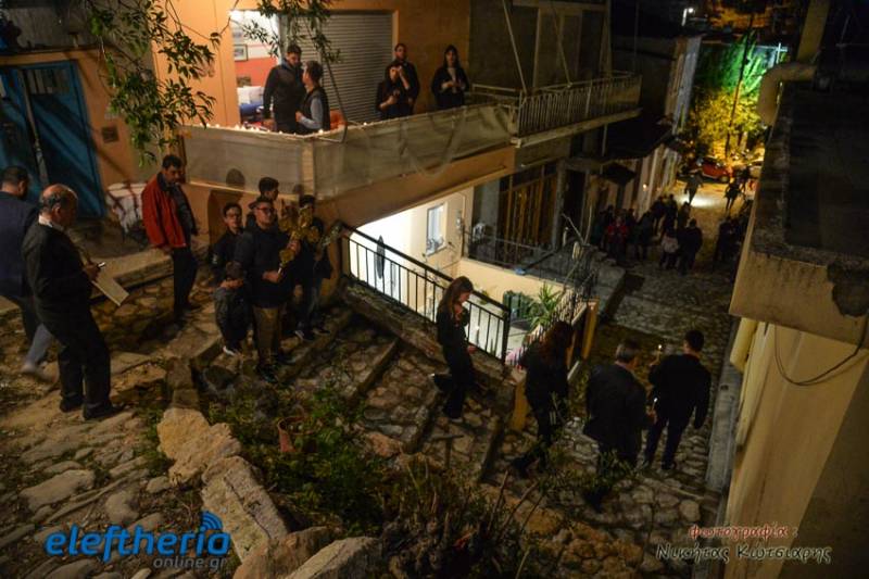 Αποκατάσταση παλαιού καλντεριμιού Κιτριών