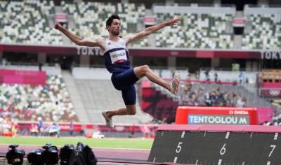 Χρυσός Ολυμπιονίκης ο Μίλτος Τεντόγλου (βίντεο)