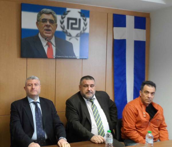 Νίκη στην Πελοπόννησο θέλει η "Ελληνική Αυγή"