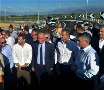 Λαμπρόπουλος: “Αγωνιζόμαστε για δρόμο μέχρι την Τσακώνα”