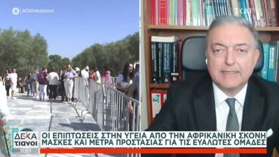 Βασιλακόπουλος: Οι επιπτώσεις στην υγεία από την Αφρικάνικη σκόνη (Βίντεο)