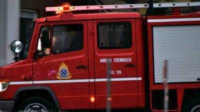 Πυρκαγιά σε αυτοκίνητο στα Φιλιατρά