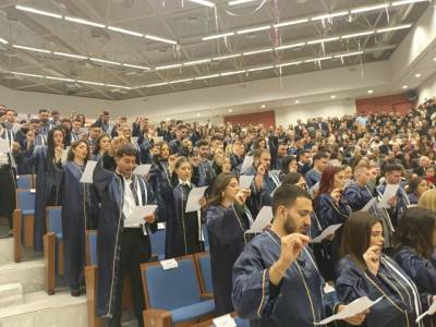 Πανεπιστήμιο Πελοποννήσου: Ορκίστηκαν 100 απόφοιτοι του Τμήματος Λογιστικής