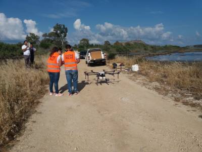 Μεσσηνία: Με drone η μάχη κατά των κουνουπιών στο Διβάρι