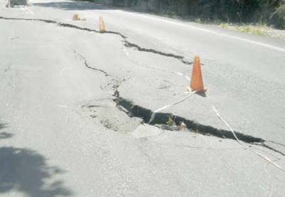 Αποκατάσταση καθιζήσεων στο Δήμο Καλαμάτας 