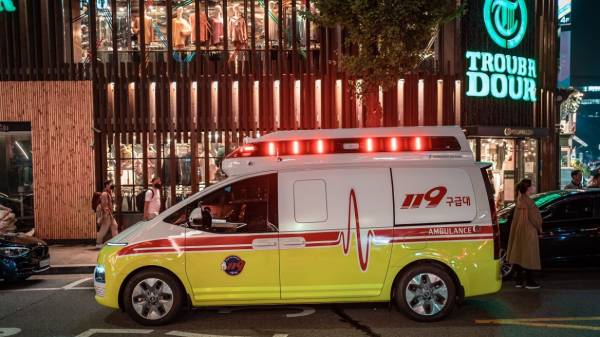 Νότια Κορέα: Πέντε τραυματίες από έκρηξη σε εστιατόριο