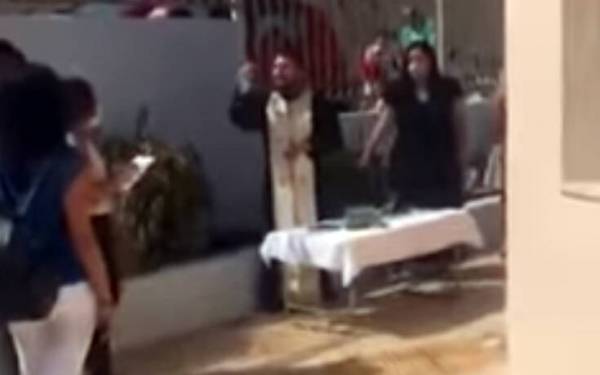 Ρέθυμνο: Συνελήφθη ο ιερέας που έκανε κήρυγμα κατά της μάσκας στα σχολεία