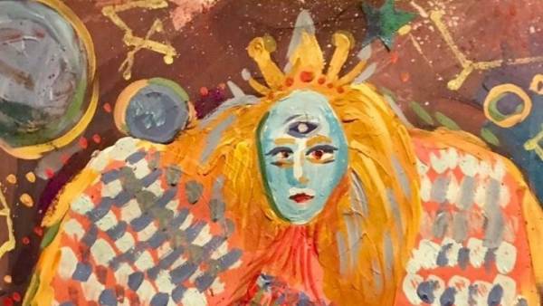 Με εισιτήριο μια ζωγραφιά η 9χρονη Ουλιάνα κάνει διακοπές στην Ελλάδα