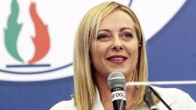 Ιταλία: Η Τζόρτζια Μελόνι παρουσίασε το πρόγραμμά της