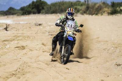 Ο &quot;Αρχέλων&quot; για τα γεγονότα στο Hellas Rally Raid