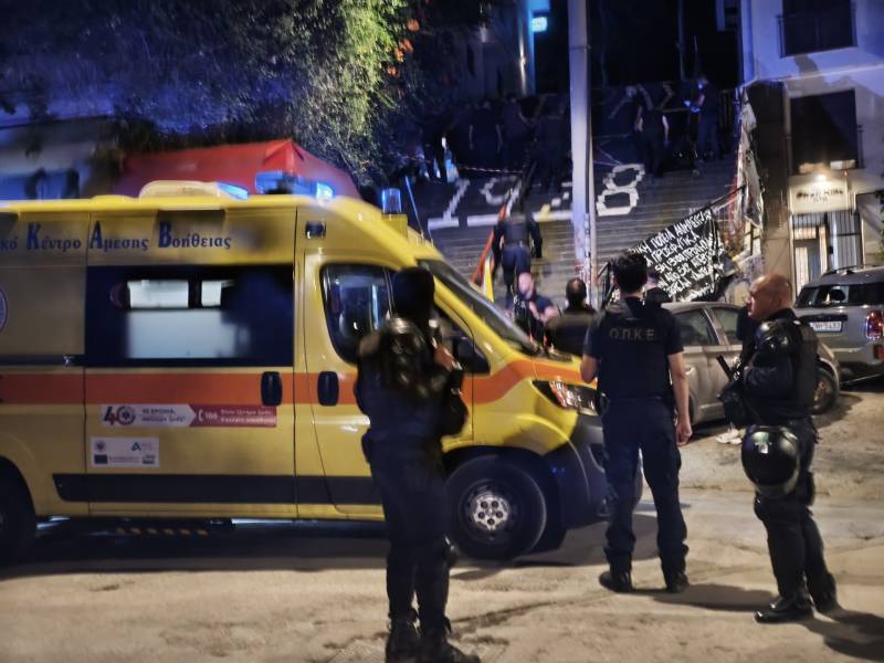 Δολοφονία στα Εξάρχεια: 25χρονος Τούρκος ο νεκρός από πυροβολισμούς (βίντεο)