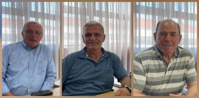 Υποψήφιοι με Αθανασόπουλο τρεις εν ενεργεία πρόεδροι
