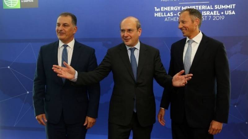 Υπουργική διάσκεψη για την ενέργεια - Στήριξη των ελληνικών και κυπριακών θέσεων