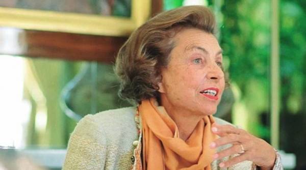 Πέθανε σε ηλικία 94 ετών η Λιλιάν Μπετανκούρ