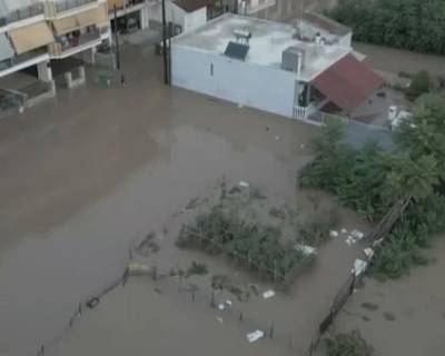 Τρίκαλα: Τέτοια καταστροφή δεν έχουμε ξαναζήσει, λένε οι κάτοικοι του δήμου Φαρκαδόνας