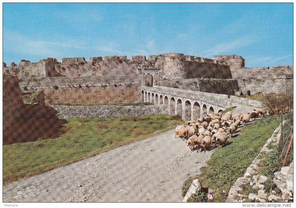 Το Κάστρο της Μεθώνης πριν από δεκαετίες