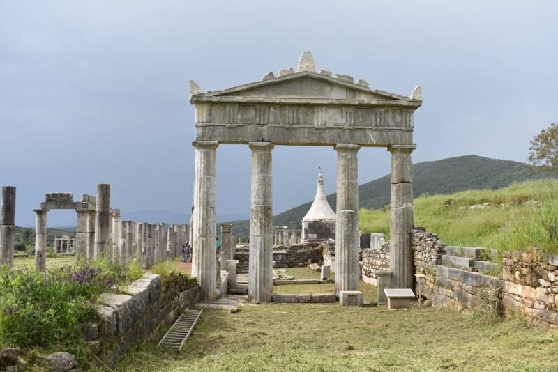 Κλειστή έως τις 5 η Αρχαία Μεσσήνη λόγω καύσωνα