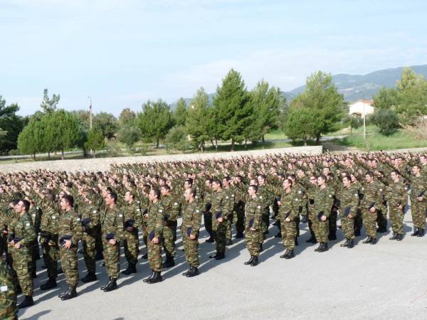 Ορκωμοσία νεοσυλλέκτων