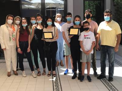 Λύκειον των Ελληνίδων Καλαμάτας: Τίμησε την Ελληνίδα μητέρα