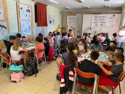 7ο Δημοτικό Καλαμάτας: Μαθητές δημιούργησαν ταινία για την προστασία του περιβάλλοντος