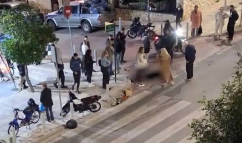 Τροχαίο δυστύχημα στην Πετρούπολη με θύμα 24χρονο (βίντεο)