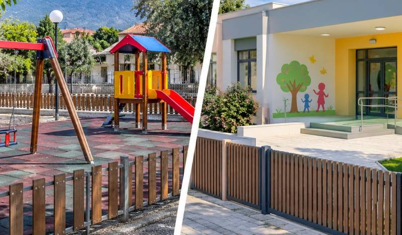 Παιδικός σταθμός στα Αρφαρά και παιδική χαρά στη Θουρία - Παρεμβάσεις ύψους 490.000 ευρώ από το Δήμο Καλαμάτας