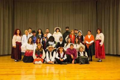 &quot;Η χήρα και ο Μπακαβλίκος&quot; από τη θεατρική ομάδα &quot;Αυλαία&quot; στο Πνευματικό Κέντρο Καλαμάτας