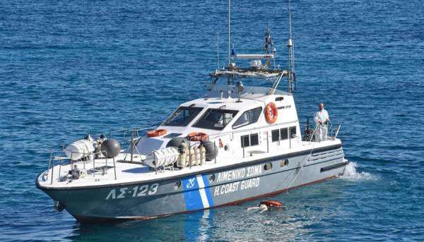 Ακυβέρνητη λέμβος με 26 μετανάστες στη θάλασσα της Κω