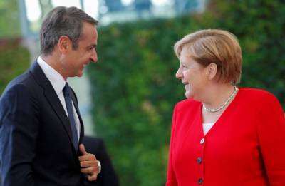 Άνγκελα Μέρκελ: Στην Αθήνα στις 28 και 29 Οκτωβρίου