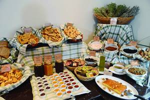 Μεσσηνιακά φαγητά στο Μουσείο Μπενάκη