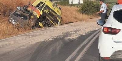 Ιωάννινα: Δύο νεκροί από σύγκρουση ασθενοφόρου με αυτοκίνητο