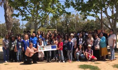 Ευρωπαϊκά σχολεία επισκέφθηκαν την Καλαμάτα