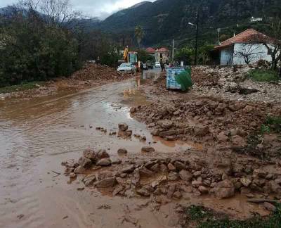 Ευθύνες Μπούζα σε Νίκα για τις καταστροφές στην Ανω Μεσσηνία