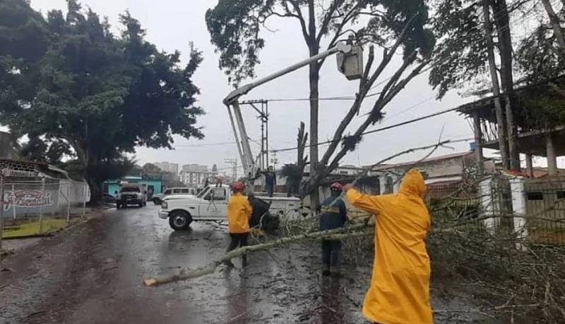 Βενεζουέλα: Eπτά νεκροί σε θρησκευτική συνάθροιση από πλημμύρα