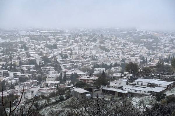 Εκλεισαν σχολεία σε χωριά του Εβρου λόγω του χιονιά