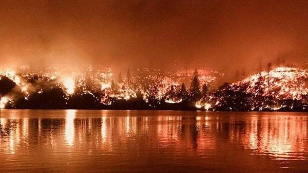 Στους επτά οι νεκροί από τις πυρκαγιές στην Καλιφόρνια