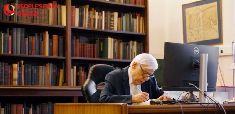 Συνέντευξη Παυλόπουλου στο κινεζικό δίκτυο People's Daily Online (βίντεο)