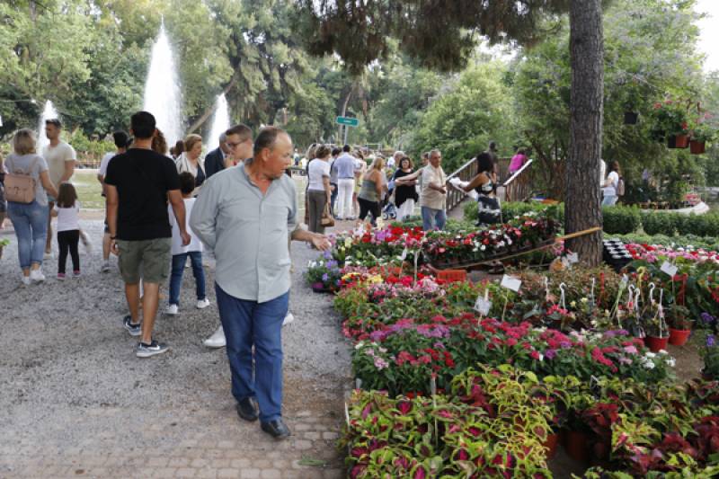 Εγκαινιάστηκε η 7η Ανθοκομική Εκθεση Καλαμάτας (βίντεο)