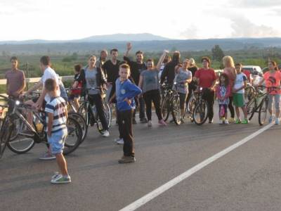 Ποδηλατάδες στη Θουρία