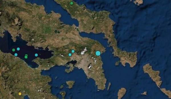 Σεισμός με επίκεντρο τη Ραφήνα αισθητός στην Αττική