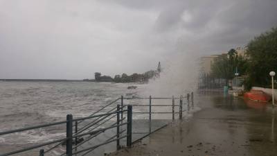 Νέα προειδοποίηση για θυελλώδεις ανέμους από το Λιμεναρχείο Καλαμάτας