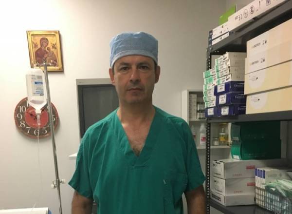 Ο Κωνσταντίνος Σκρεπέτης πρόεδρος της Ιατρικής Εταιρείας Μεσσηνίας