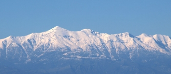 Σκι στον Ταΰγετο (βίντεο)