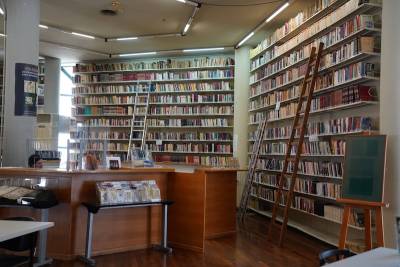 Λαϊκή Βιβλιοθήκη: Στη θέση τους τα πορτρέτα του Νικολάου και της Ρεγγίνας Πανταζοπούλου