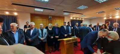 Ορκίστηκε η Γεωργακοπούλου στο Δήμο Οιχαλίας