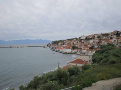 Διαμαρτυρία επαγγελματιών για το βιολογικό καθαρισμό Κορώνης