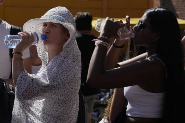 Η 23η Αυγούστου ήταν η πιο ζεστή ημέρα των τελευταίων 260 ετών στο Μιλάνο!